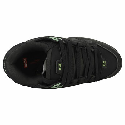 GLOBE GLOBE SABRE HERREN BLACK UPCYCLE SNEAKER SCHLITTSCHUH - 42.5 EU