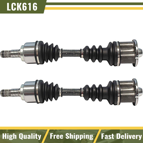 Pair Rear LH+RH CV Joint Axle Shaft Assembly For Datsun 280Z 280ZX