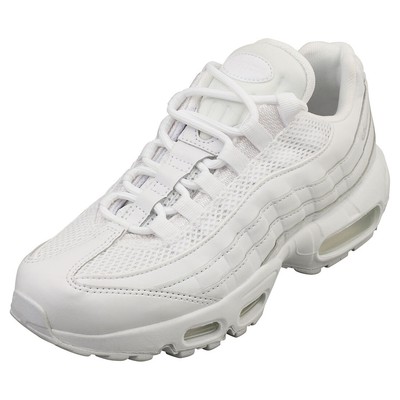 Pre-owned Nike Air Max 95 Womens Fashion Sneakers In White