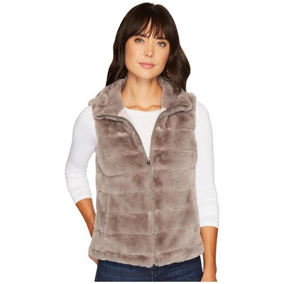 Меховой жилет Dylan Love от True Grit, бежевый, Большой размер