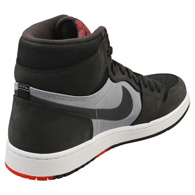 NIKE NIKE AIR JORDAN 1 ELEMENT MENS FASHION SNEAKERS IN GREY CHARCOAL - 9 US