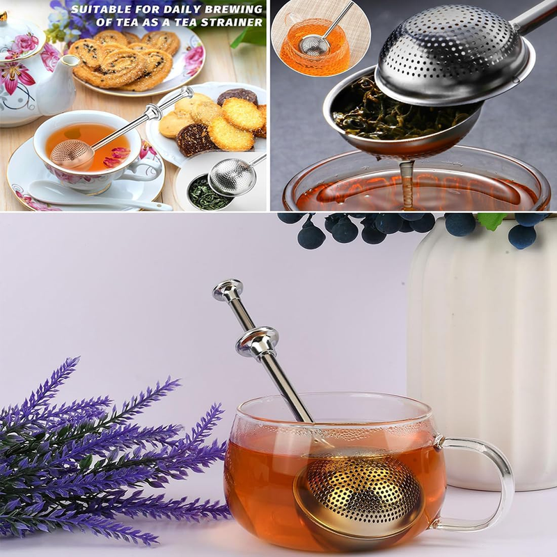 Powdered Sugar Shaker Duster Stainless Steel Dusting Wand Flour Sifter for Bakin
