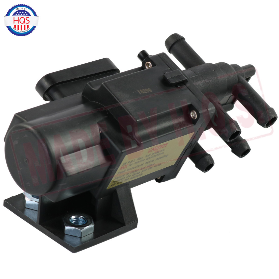 6 Port Fuel Gas Dual Tank Selector Valve FV5T For Chevy Dodge Ford GMC