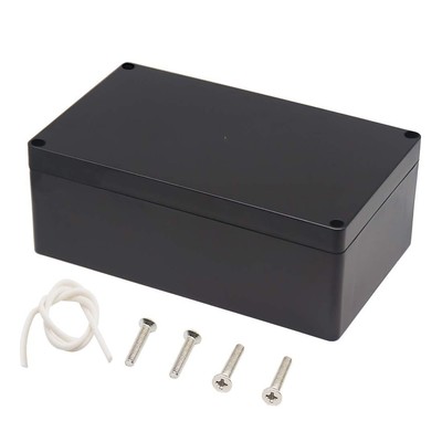 Junction Box Zulkit Project Box IP65 Waterproof Outdoor Box ABS Plastic Elect...