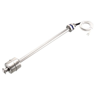 Float Switch Stainless Steel M10 215mm Fish Tank Vertical Water Level Sensor
