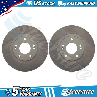 Front Disc Brake Rotor C-Tek for 1991 1992 1993 Mitsubishi 3000GT 2PCS