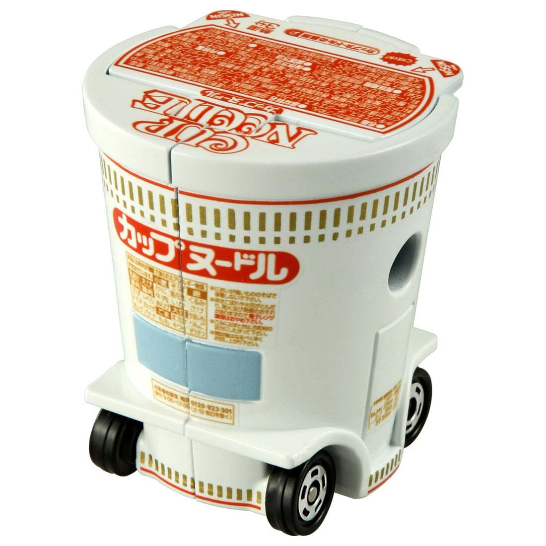 Takara Tomy Dream Tomica No.161 Cup Noodle W Tabs 3CM