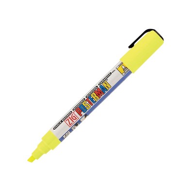 ZIG POSTERMAN Paint Marker Fluorescent Yellow