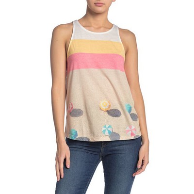 

Пляжная майка Splendid X Grey Malin Pastel, мульти, Multi