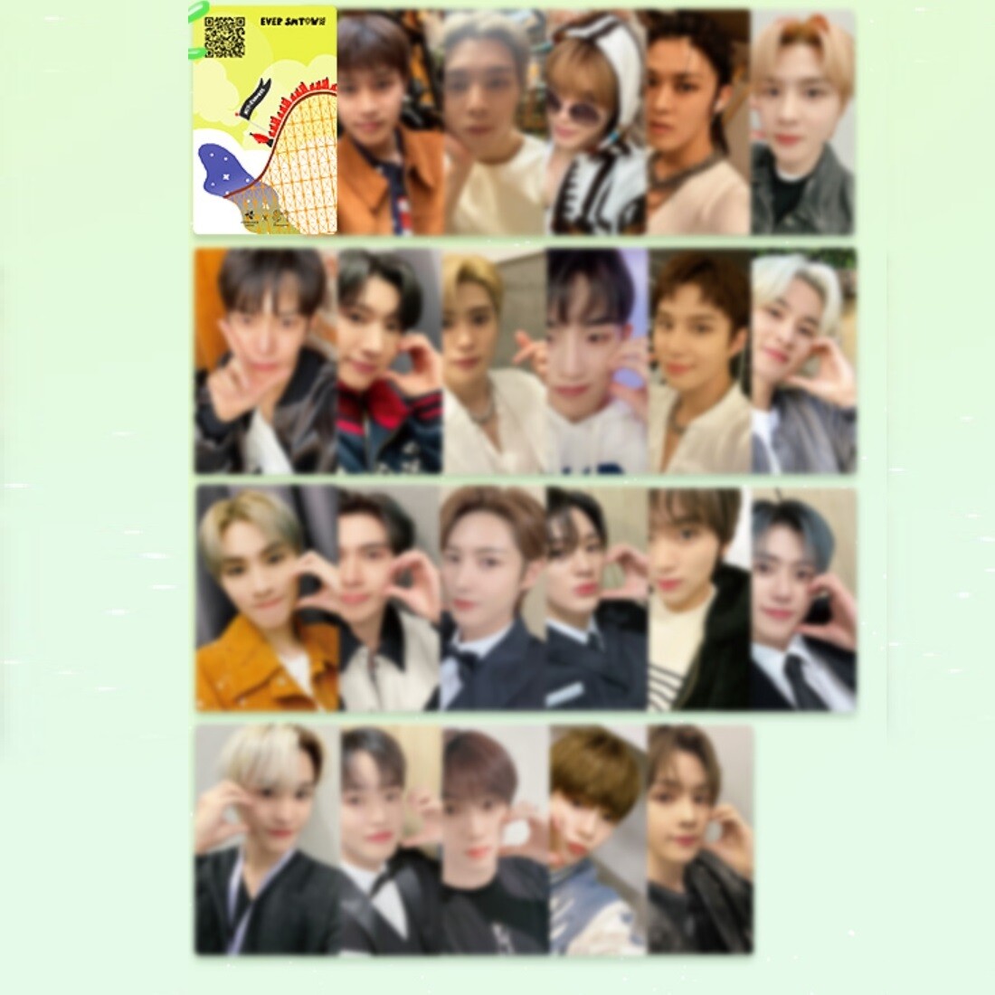 NCT ショウタロウ　EVERLAND x SMTOWN AR PASS トレカ ᷄ɞ•᷅ 🤍 on X: 