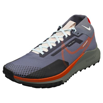 Nike React Pegasus Trail 4 Gore-tex Mens Carbon Clay Fashion Sneakers - 12 US
