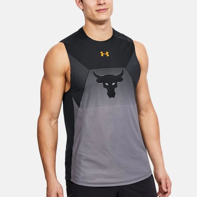 the rock under armour vest