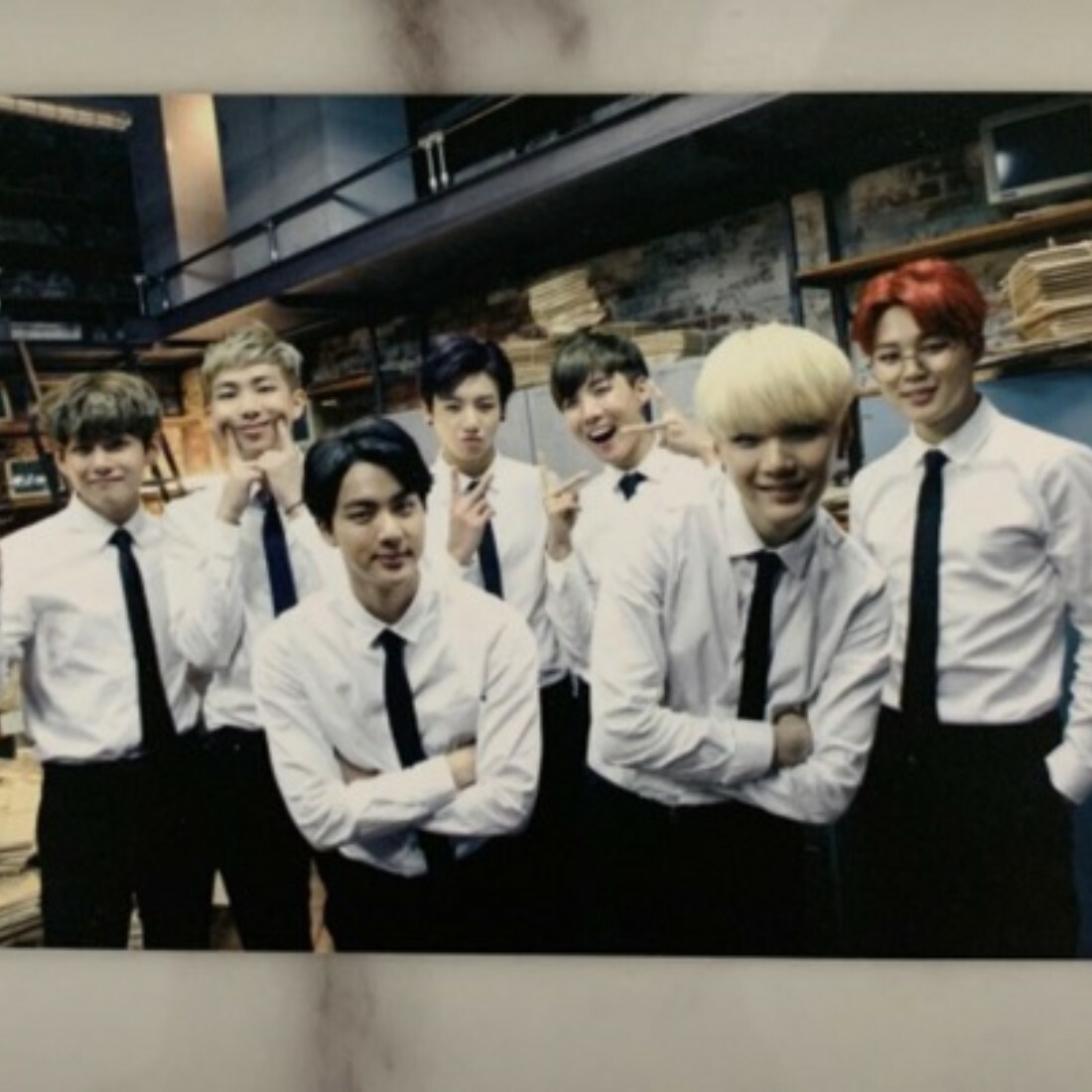 アイドル BTS broadcast dope j-hope BTS Official Public Broadcast PhotoCard Dope Group | eBay