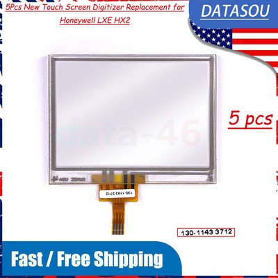 5Pcs New Touch Screen Digitizer Replacement for Honeywell LXE HX2