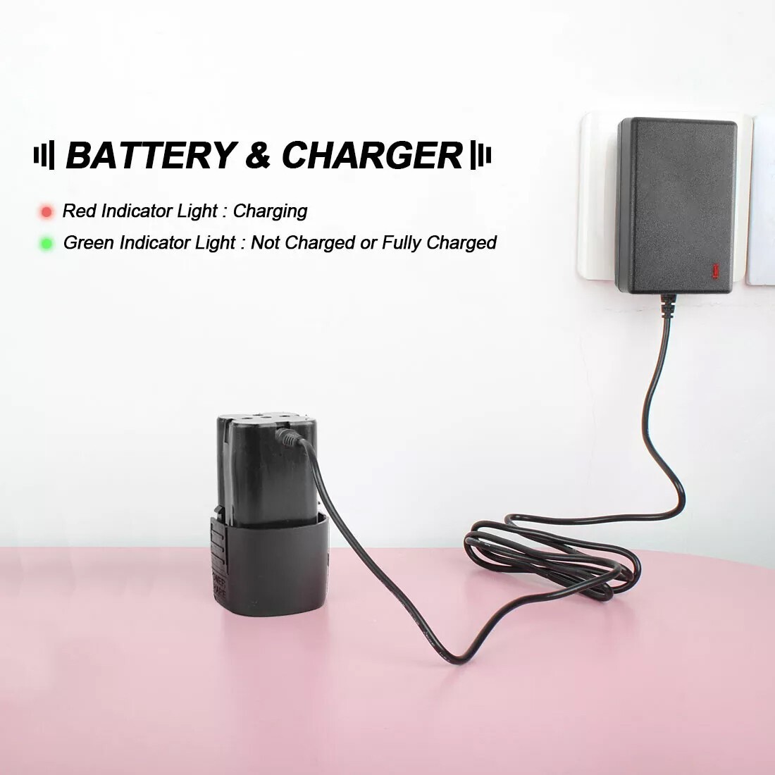 1/4&3/8'' Cordless Ratchet Right Angle Wrench Impact Power Tool 2 Battery 60NM