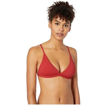 

Женский фиксированный топ бикини для триатлона Billabong, красный закат, Sunset red, XT02UBSO