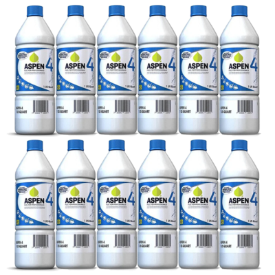 12PK Aspen 4T001USA480 4 Ethanol Free 4-Cycle Fuel 1 Quart