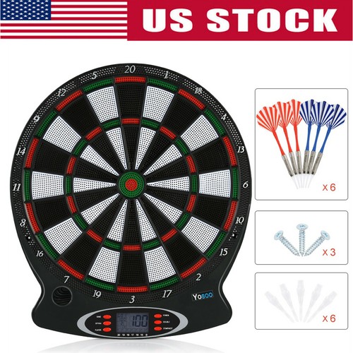 electronic dart board target