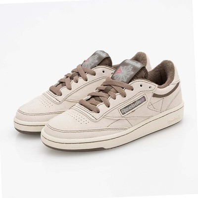 Reebok Club C 85 Vintage Color Bone 100074161 Sneaker with Box Men Us7