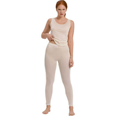 Pre-owned Hanro Pure Silk Legging - Women's In Black