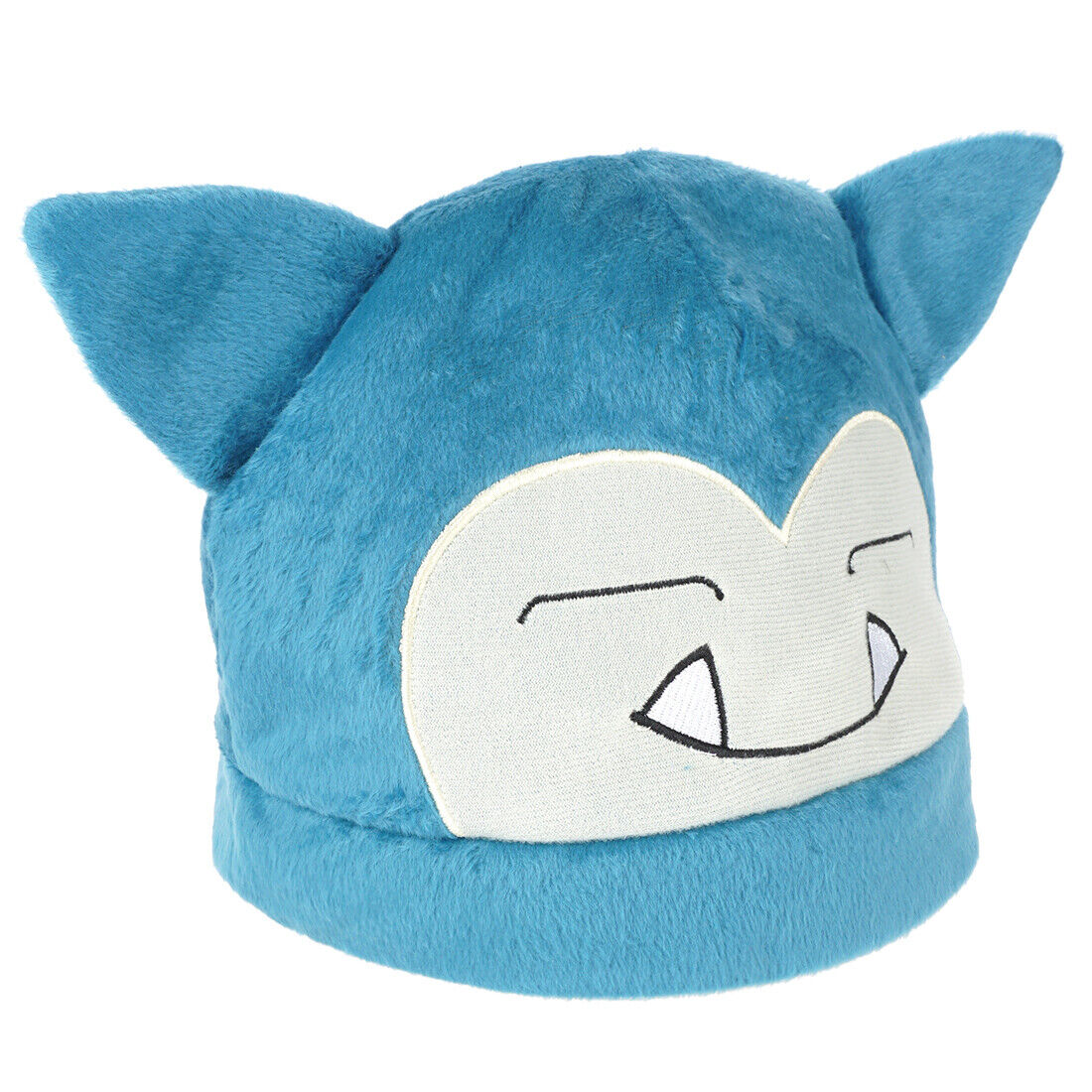 Kuschelige Pokemon Relaxo Winter Mütze Cosplay Kostüm, Blau