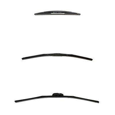 Sentry & Exact For 11-14 TSX Sedan Windshield Wiper Blade Front & Rear 3pc Set