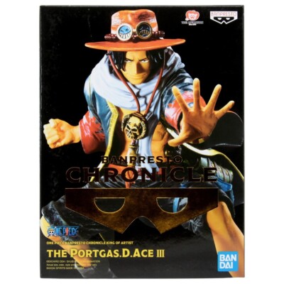 【未開封】KING OF ARTIST THE PORTGAS・D・ACE Portgas D. Ace One Piece KING OF ARTIST THE PORTGAS D ACE