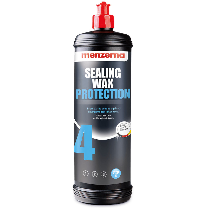 Menzerna Sealing Wax Protection - 250ml  Carnaubawachs Lack Wachs Versiegelung
