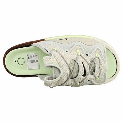 Pre-owned Nike Offline 2.0 Herren Light Bone Sandalen Gehen - 42.5 Eu
