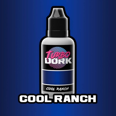 Turbo Dork Cool Ranch Metallic Acrylic Paint 20ml Bottle TDK 4512