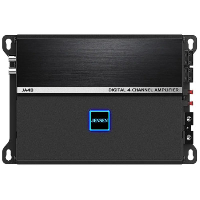 Jensen JA4B 460W RMS JA Series Class-D 4-Channel Amplifier with DSP