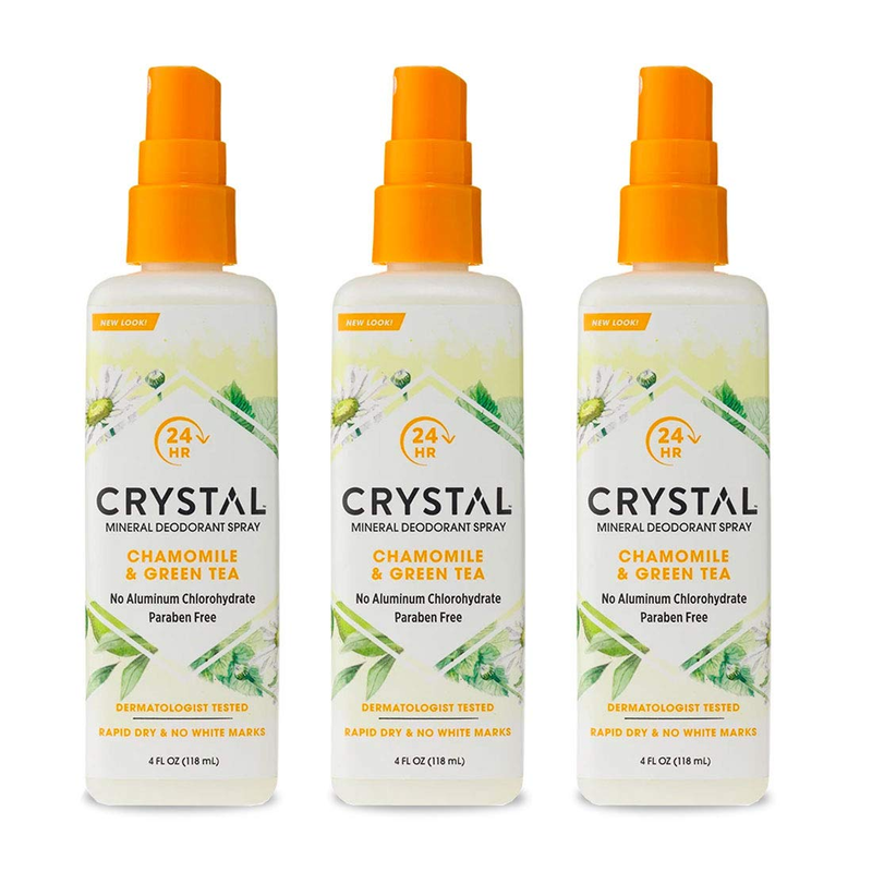 4 Ounce Chamomile/green Tea, All Over Body Deodo
