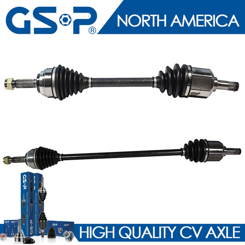 FRONT CV JOINTS AXLE SHAFT FITS 1997-2001 MITSUBISHI MIRAGE