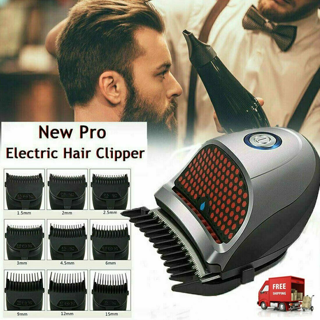 hair clipper for bald head