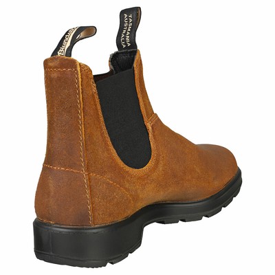 BLUNDSTONE BLUNDSTONE 1911 HERREN TABACO STIEFEL CHELSEA - 43 EU
