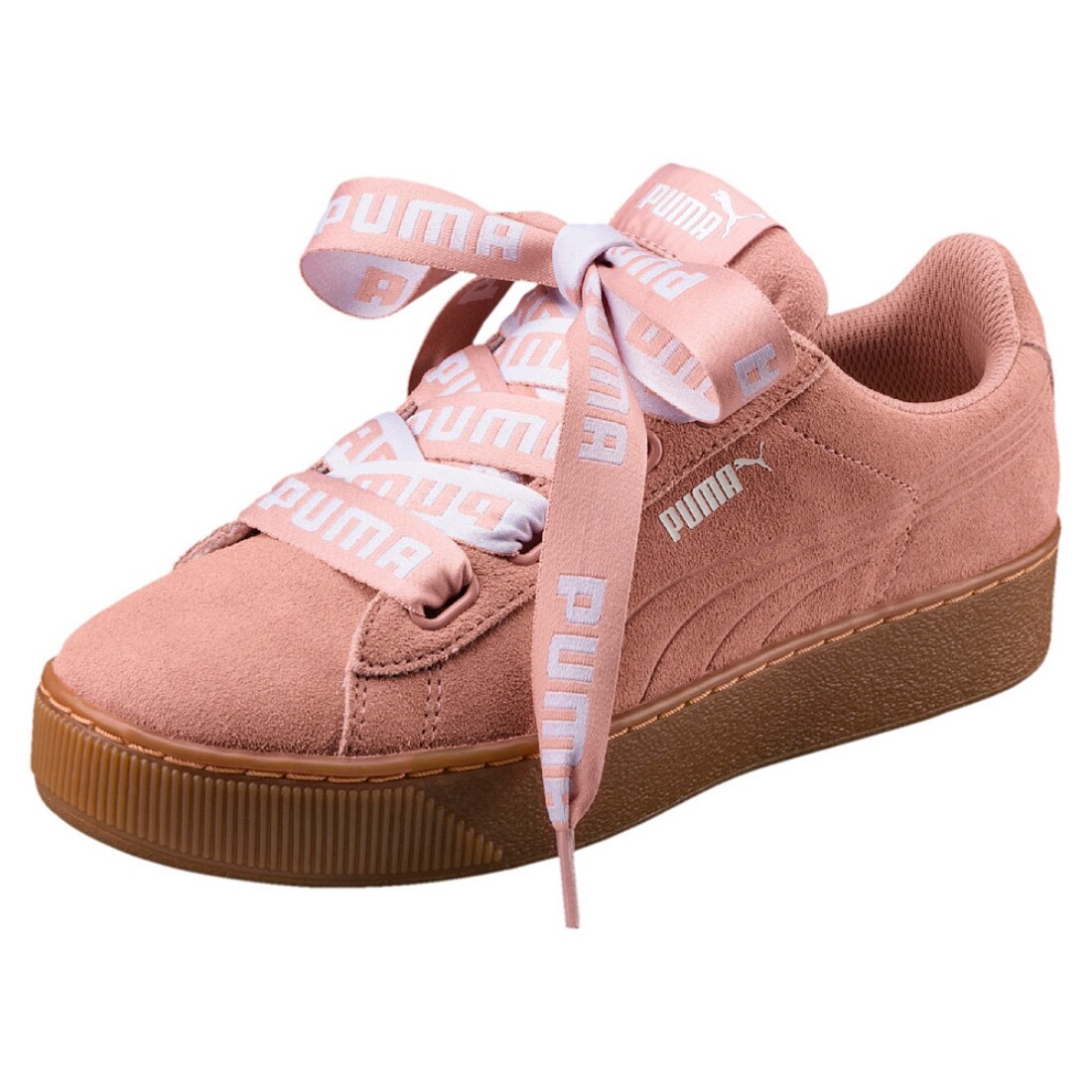 puma ribbon pink