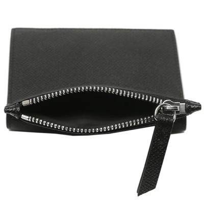 MAISON MARGIELA MAISON MARGIELA BIFOLD WALLET COMPACT WALLET BLACK MEN S MAISON MARGIELA SA 935
