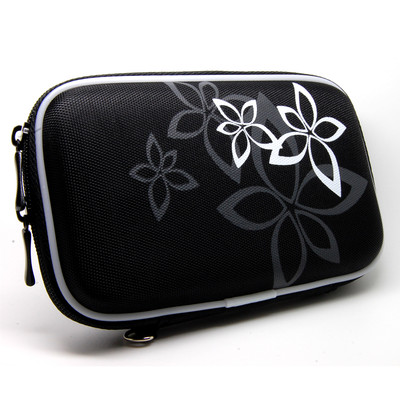 Hard Carry Case Bag Protector For P7 Iriver Viewsonic Vpd400 Prolynkz Zynkz _bla