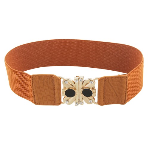 Damengürtel mit Blumen-Muster