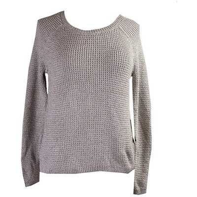 

RACHEL Rachel Roy Женский пуловер с эффектом металлик, бежевый, M, Winter white