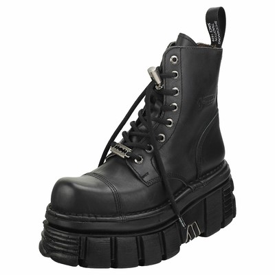 platform combat boots