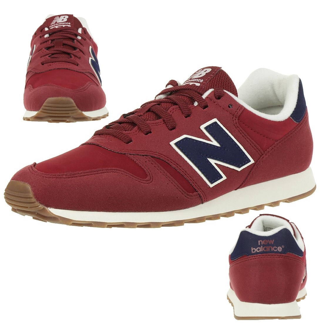 New Balance ML373RBS Classic Sneaker Unisex Schuhe Rot