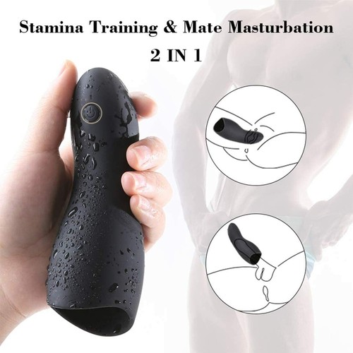 Automatic Handsfree Male Masturbator Cup Stroker Pocket Pussy Sex Toys for  Men