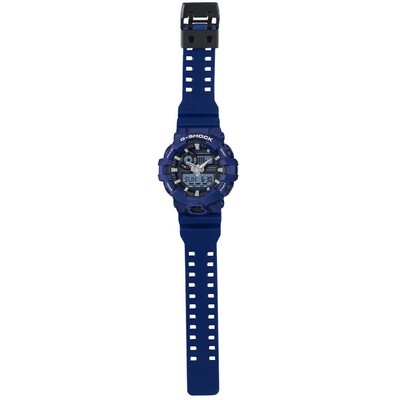 Pre-owned Casio G-shock Analog-digital Black Dial Men's Watch - Ga-700-2adr (g741)