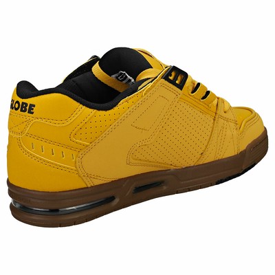 GLOBE GLOBE SABRE HERREN WHEAT SNEAKER SCHLITTSCHUH - 8 UK