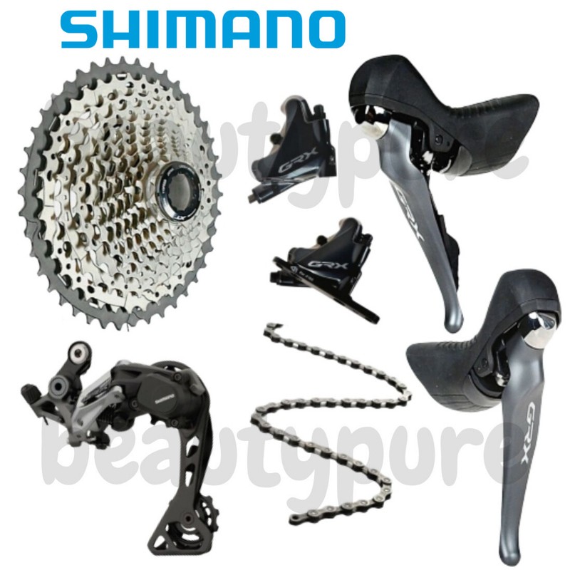 Shimano GRX RX810 1x11 Mechanical 4pcs Groupset New | eBay
