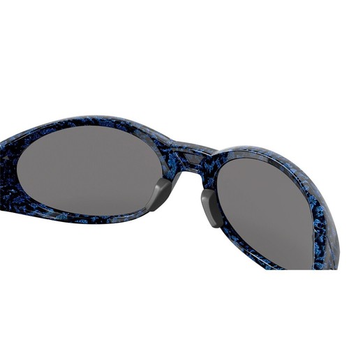 Pre-owned Oakley Eye Jacket Redux Sunglasses Planet X Frame Positive Red Iridium Lenses In Multicolor