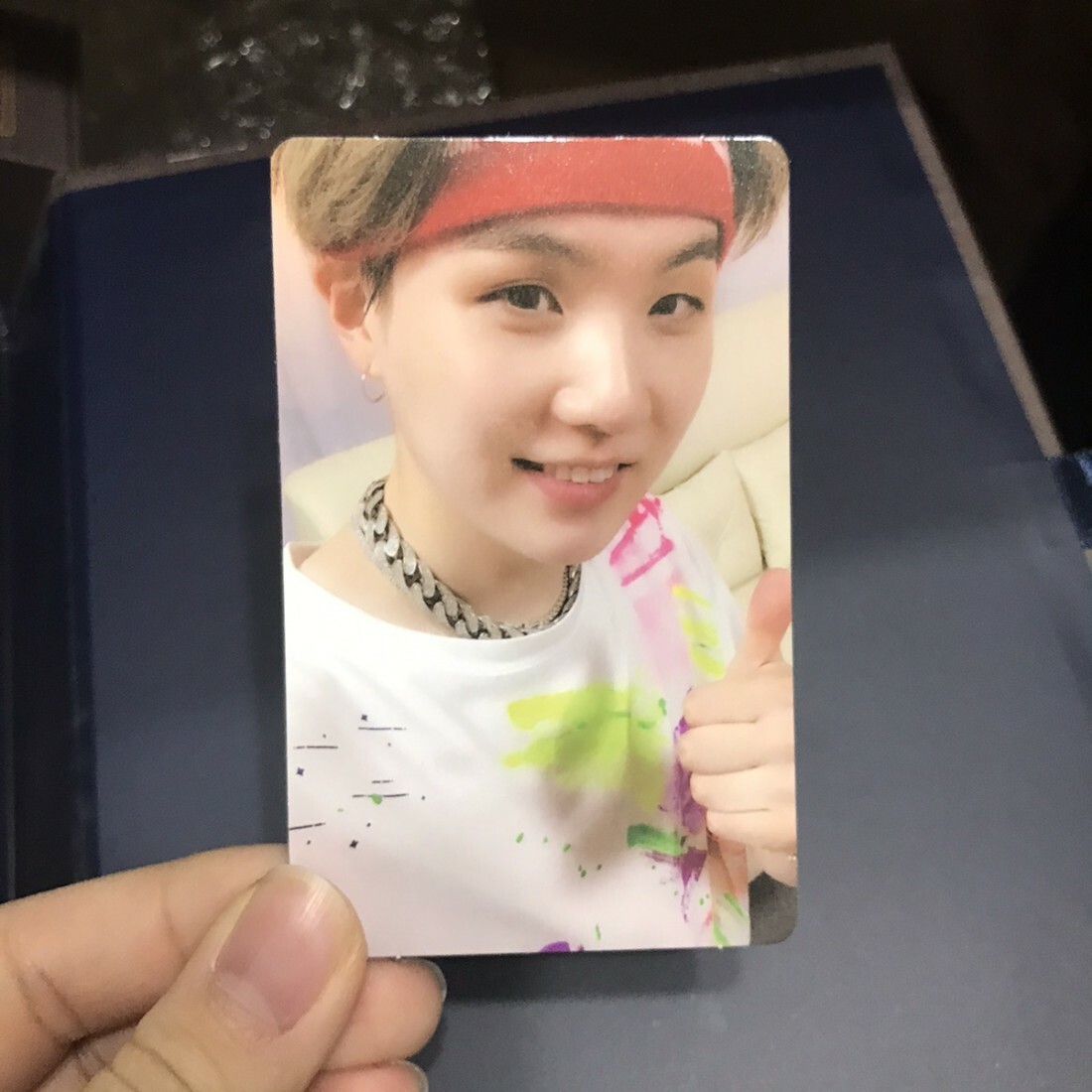 BTS 5th Muster Magic Shop DVD SUGA Yoongi Photo Card Only | eBay BTS 5th Muster Magic Shop DVD SUGA Yoongi Photo Card Only | eBay