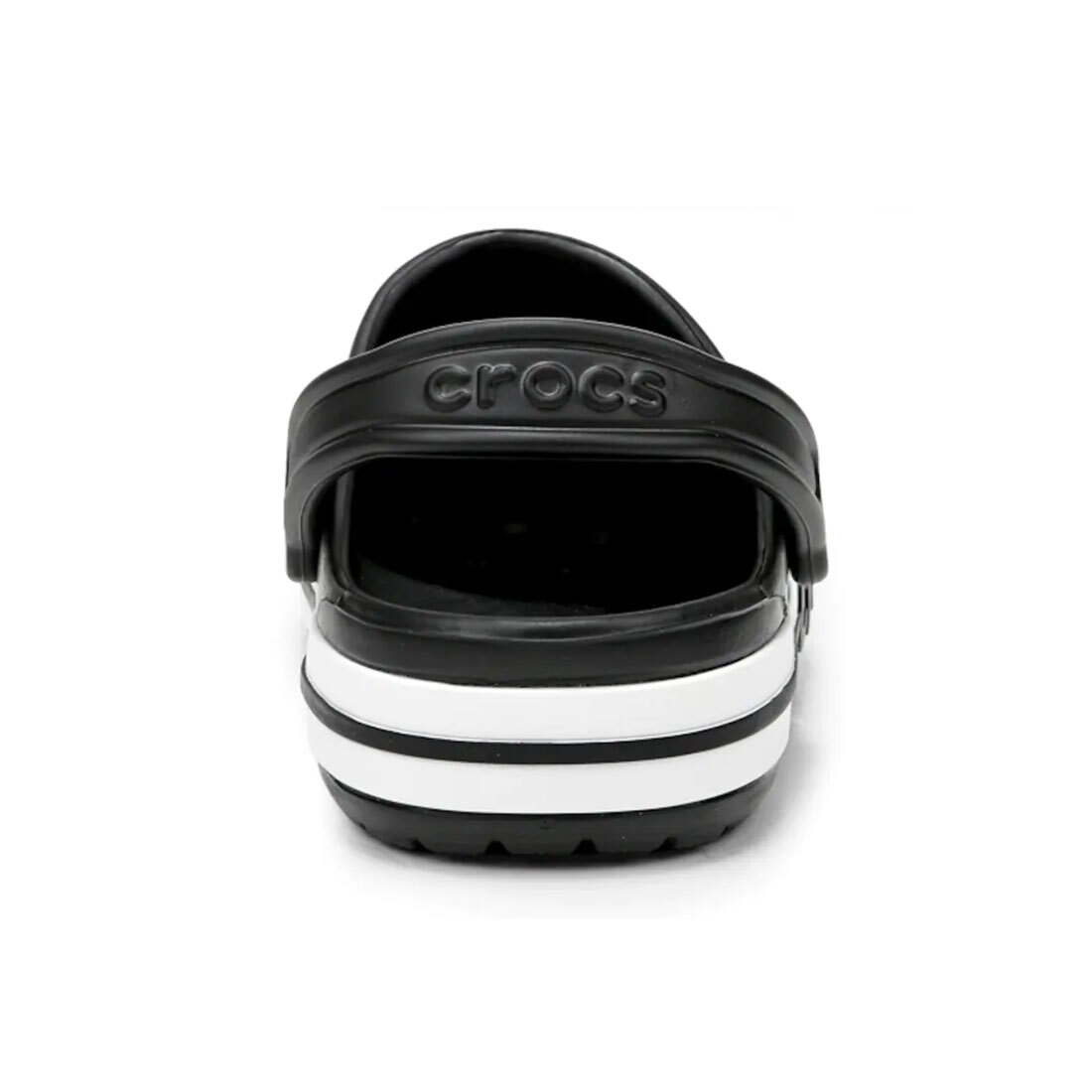 New CROCS Womens BAYABAND CLOG 205089-066 BLACK CROCS