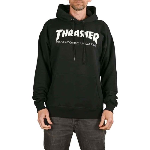 Thrasher Skate Mag Pullover Hoodie - Black | eBay
